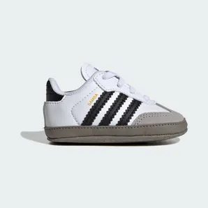 Adidas Samba “Cloud White / Core Black / Clear Granite” (JI2758)
