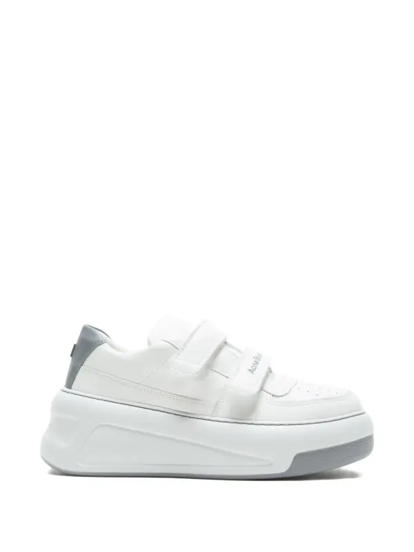 Acne Studios Leren sneakers with Velcro – White (CD0018)