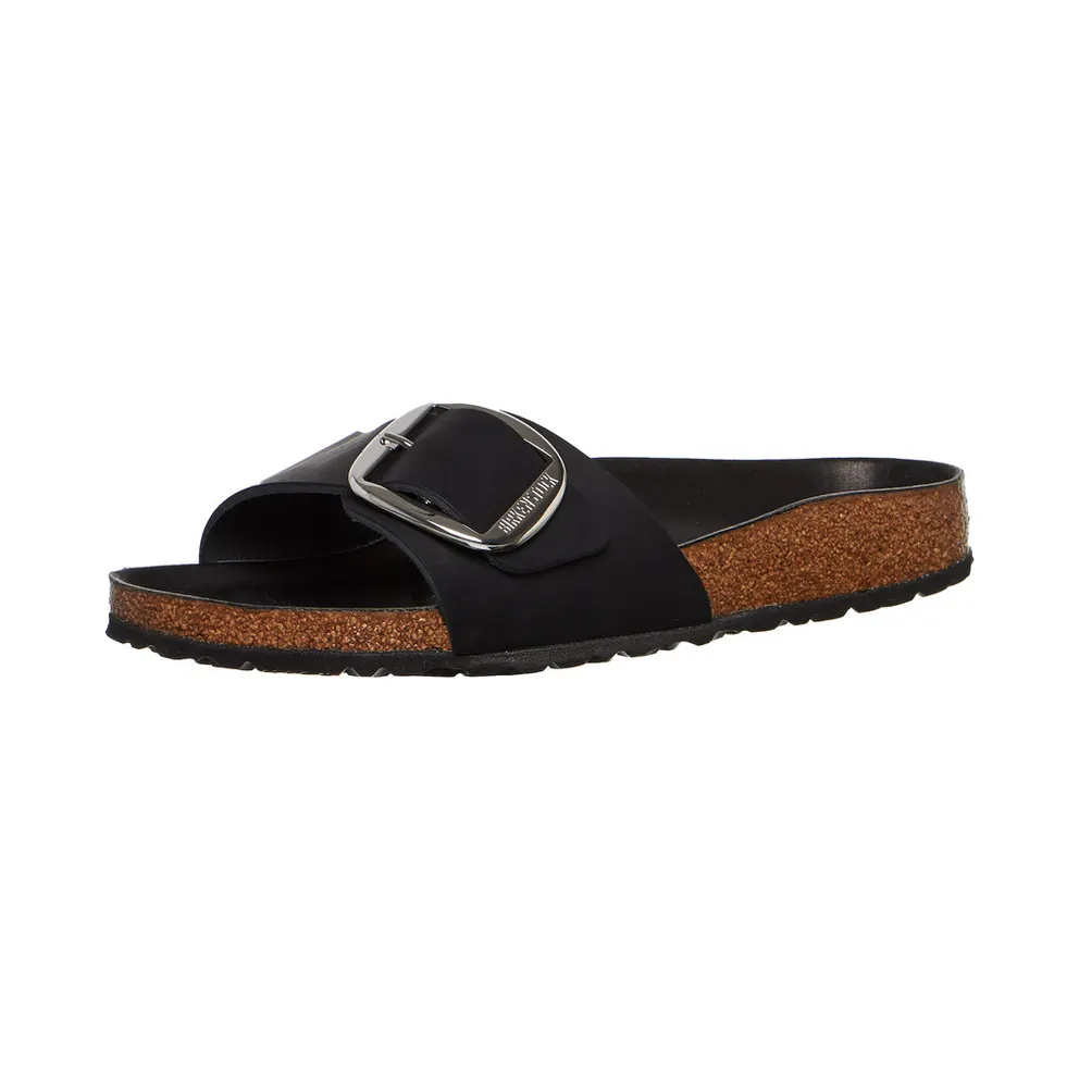 Birkenstock W Madrid Big Buckle Black (1006523)