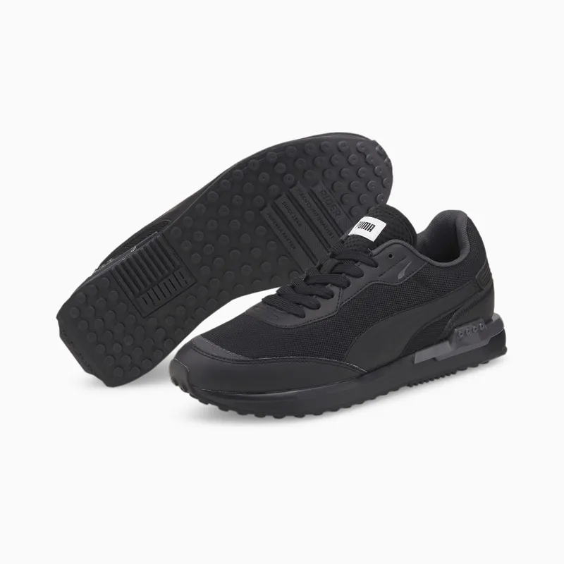 Men’s PUMA City Rider Moulded Black (383411-03)