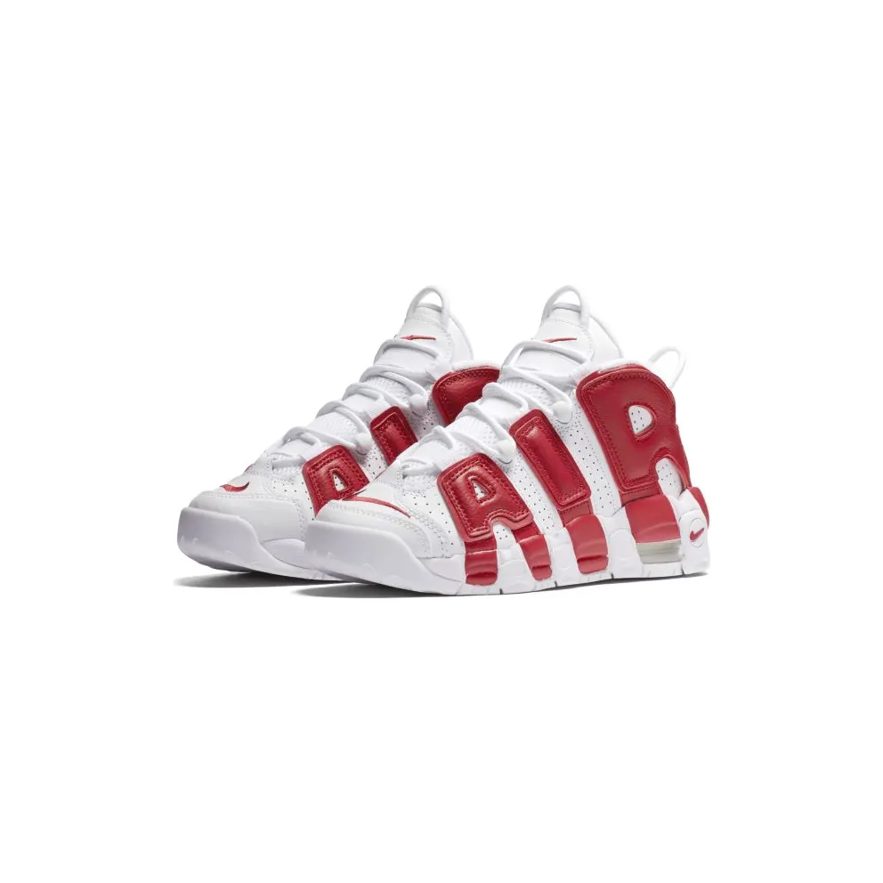 Nike Air More Uptempo Varsity Red (GS) White/Varsity Red (415082 100)
