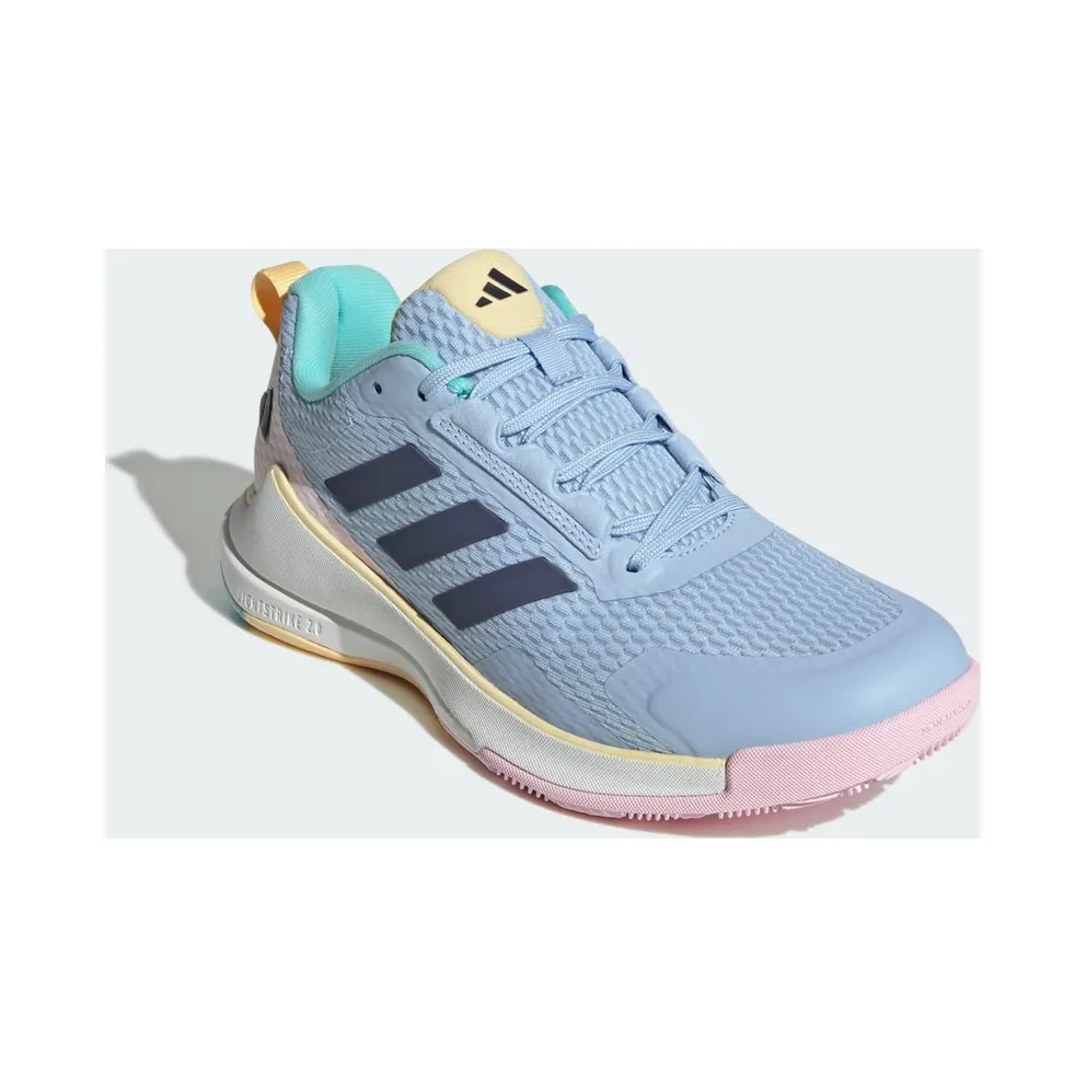 adidas Novaflight 2 Indoor Glow Blue Shadow Navy Core Black (JQ3601)
