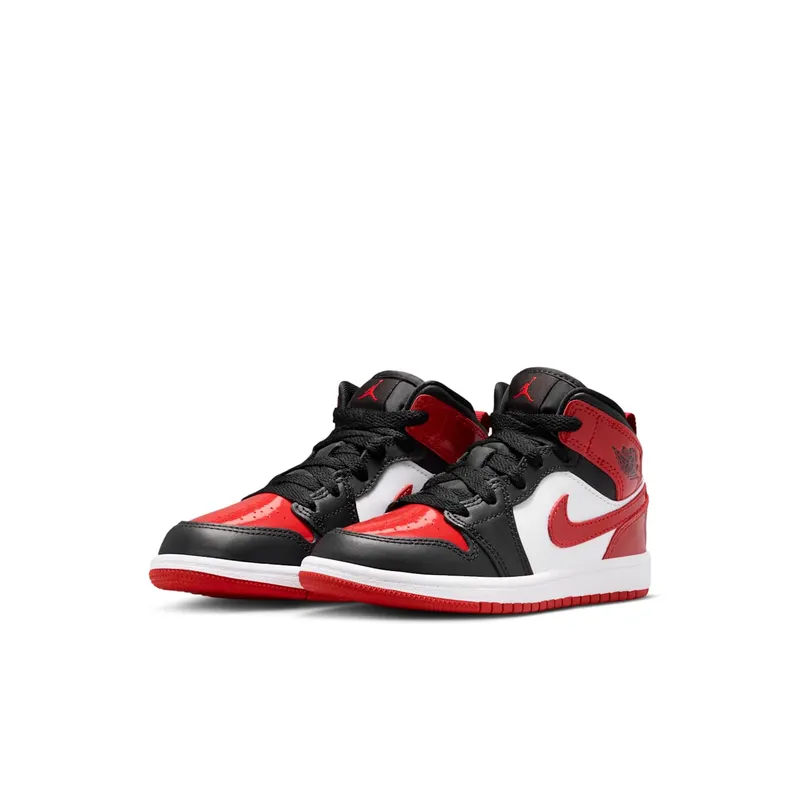 Jordan 1 Mid SE PS “Patent Bred Toe” (HV4444-006)