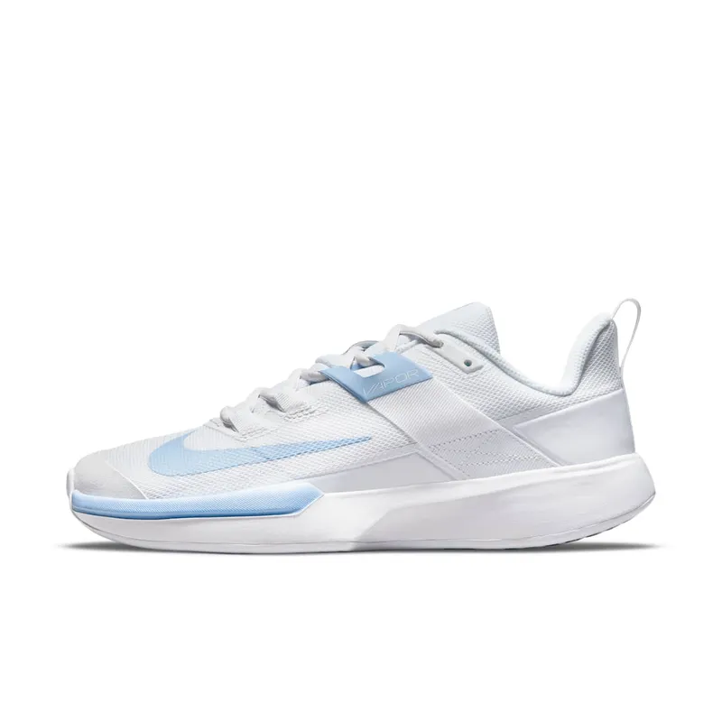 NikeCourt Vapor Lite Hardcourt “White / Aluminium” (DC3431-111)