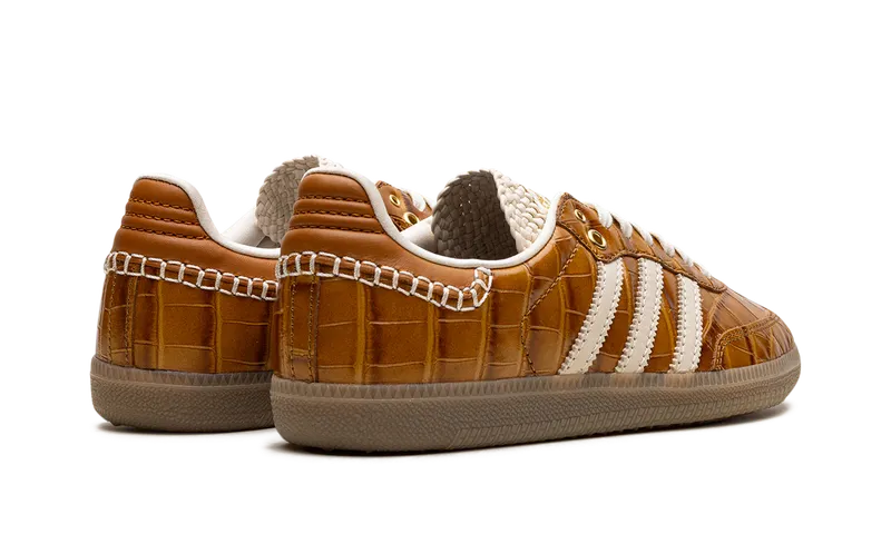 Adidas Samba OG “Wales Bonner – Brown Croc” (JH9826)