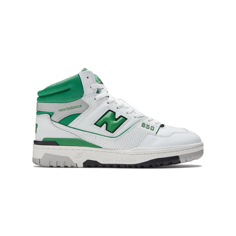 New Balance 650 “White/Green” (BB650RWG)
