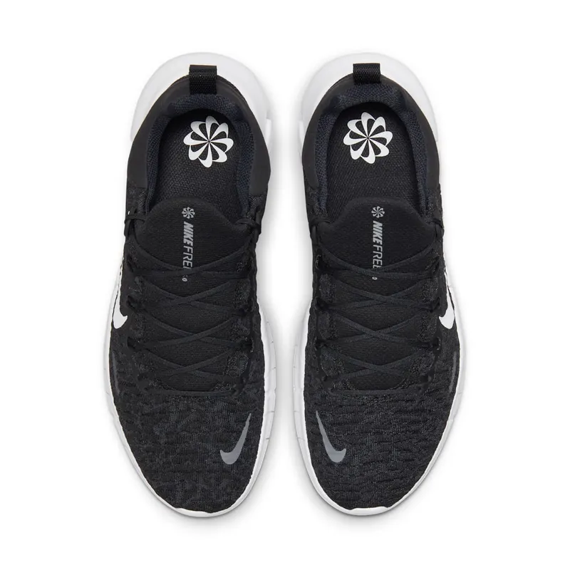 Nike Free Run 5.0 Road Running Black 50% Sustainable Materials (CZ1884-001)