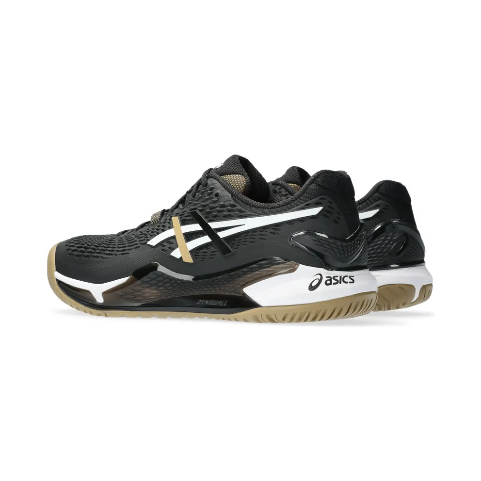 Asics Gel-resolution 9 Black/Camel (1041A453.001)