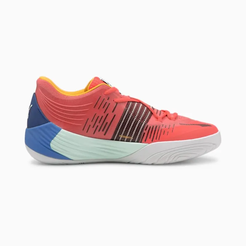 Puma Fusion Nitro Basketball Shoes Blue (195514-01)