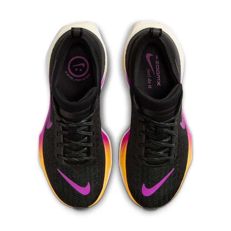 Nike ZoomX Invincible Run 3 Black Hyper Violet Laser Orange (DR2660-006)