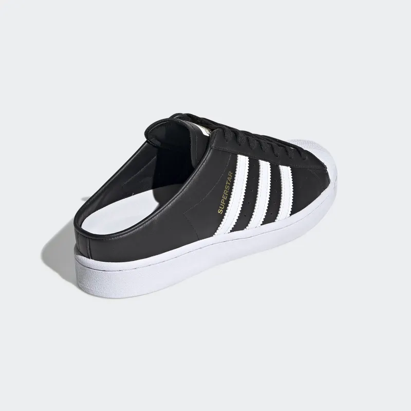 adidas Superstar Mule Core Black Cloud White Core Black/Cloud White/Core Black (FX0528)