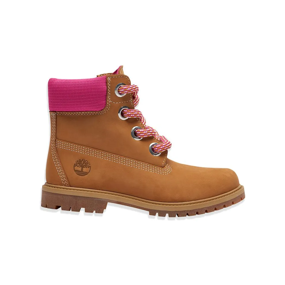 Timberland 6″ Heritage Boot Wheat Pink (TB0A2Q7S-231)