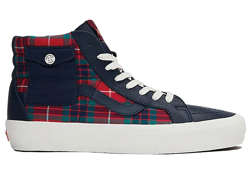 Vans Sk8-Hi Pocket LX-1 Baracuta (VN0A4UWX25I1)