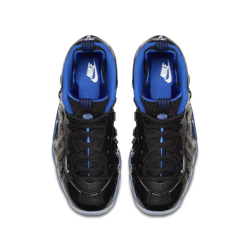 Nike Air Foamposite One Space Jam (GS) Black/White-Hyper Royal (644791-006)