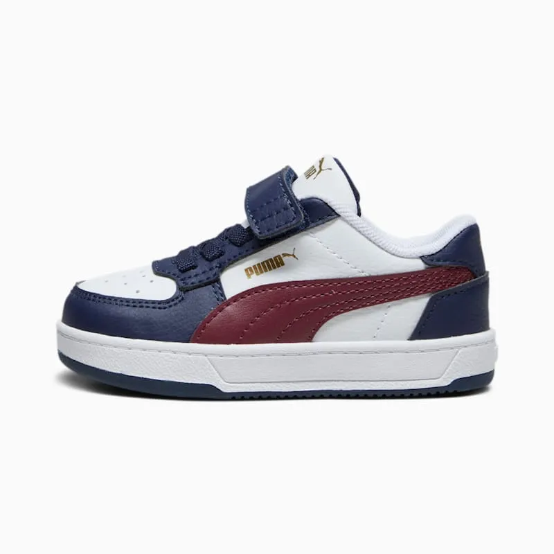 Puma Caven 2.0 Puma White / Dark Jasper / Puma Navy / Gold (393841-03)