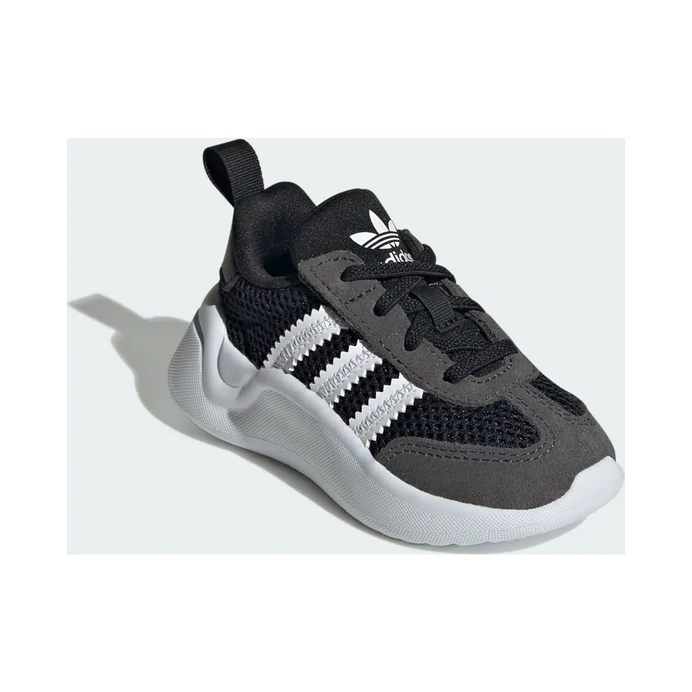 Adidas Adifom 70s Comfort Closure with Elastische Veters Kids Core Black / Cloud White / Grey Six (IG4312)