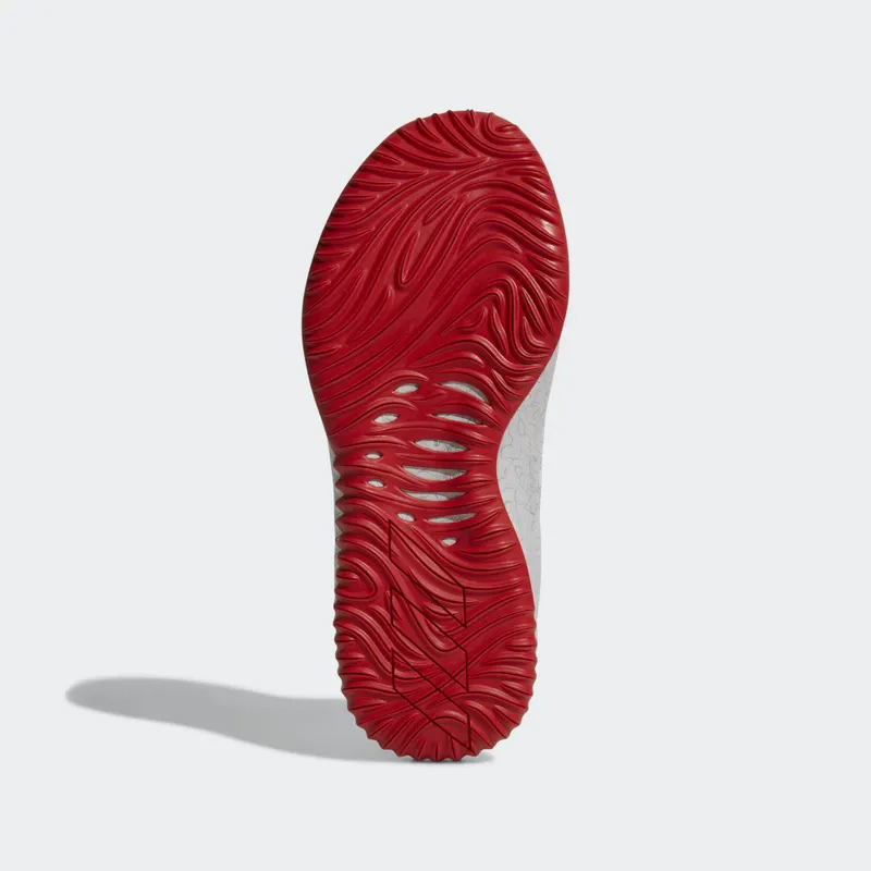 adidas Dame 4 Rose City Footwear White/Grey Two/Scarlet (CQ0471)