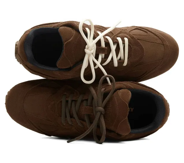 Axel Arigato Slow Runner Layered Suede “Brown” (F4159002) (3)