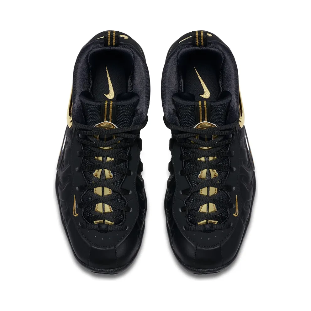 Nike Air Foamposite Pro Black Metallic Gold (GS) Black/Metallic Gold-Black (644792-010)