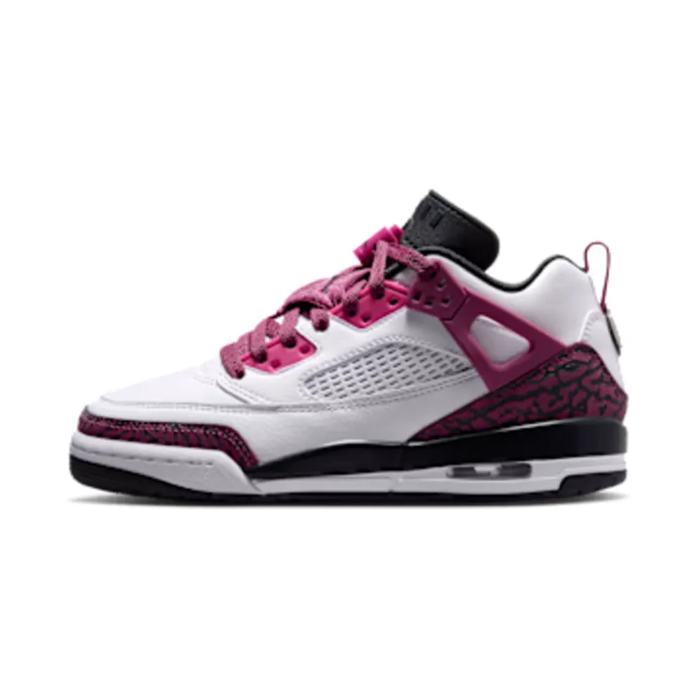 Nike Jordan Spizike Low “White / Sweet Beet / Desert Pink / Off-Noir” (FQ3950-110)