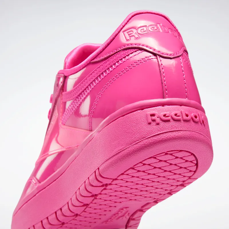 Reebok Cardi Coated Club C Double Dynamic Pink / Dynamic Pink / Dynamic Pink