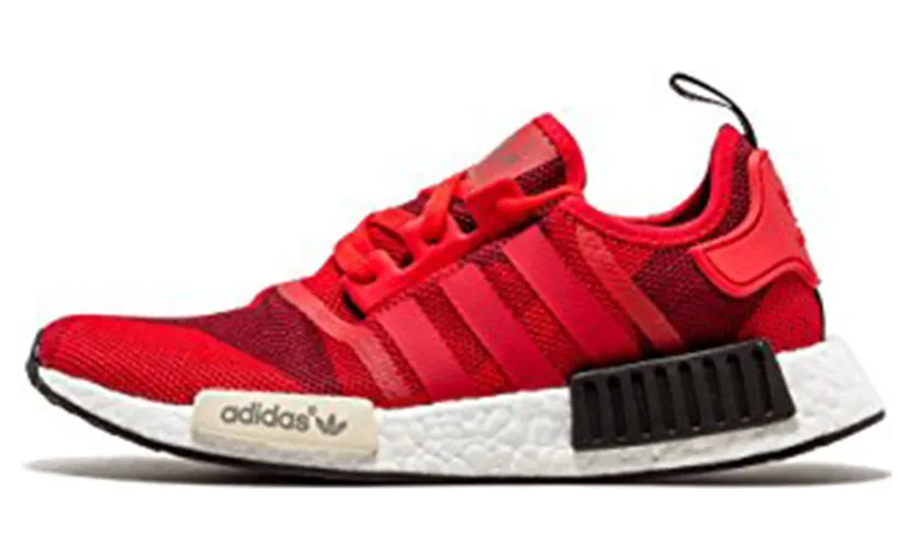 Adidas NMD_R1 ‘Red Camo’ Lush Red/Lush Red (S79164)