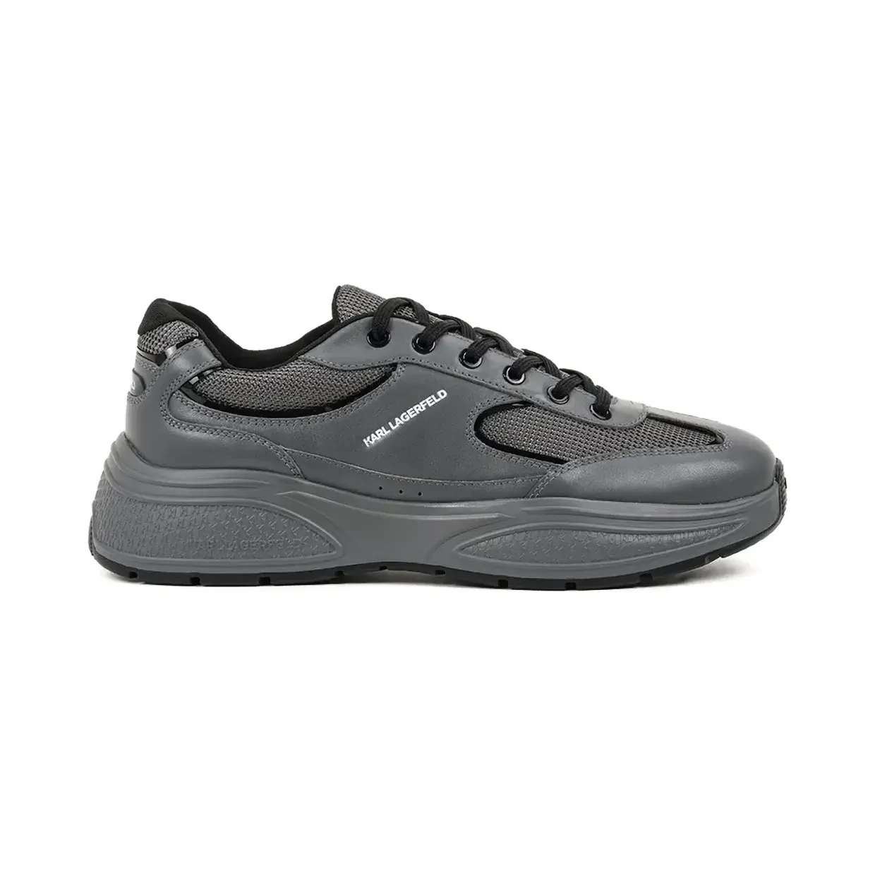 Karl Lagerfeld mit breiter Sohle “Black” (KL52715)