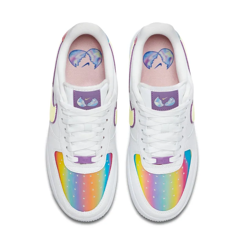 Nike Womens Air Force AF 1 Low ‘Easter’ (2020) (CW0367-100)