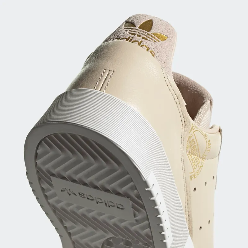 adidas Supercourt Linen / Crystal White / Gold Met. (EG4584)