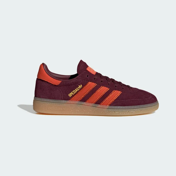 Adidas Handball Spezial Maroon / Preloved Red / Gum (JR0848)