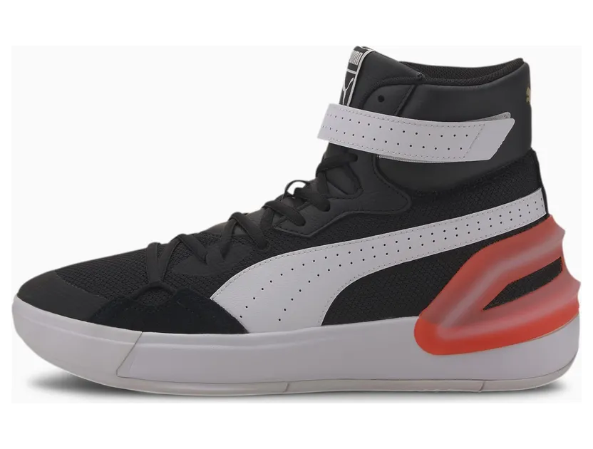 Puma Sky Modern Basketballschuhe Schwarz/Weiß (194042-04)