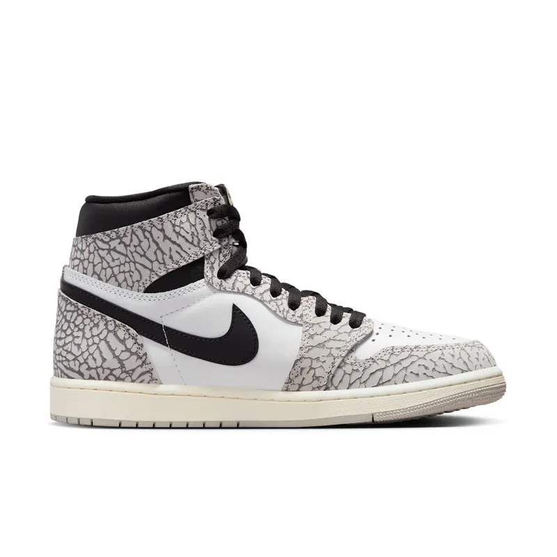 Nike Air Jordan 1 Retro High OG White Cement (DZ5485-052)