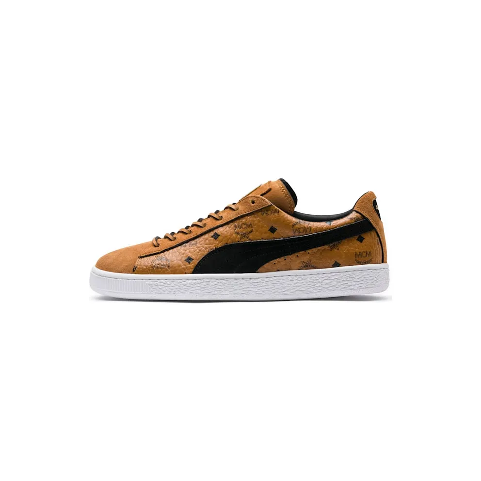 Puma Suede Classic MCM Buckthorn Brown/Puma Black-White (366299-01)