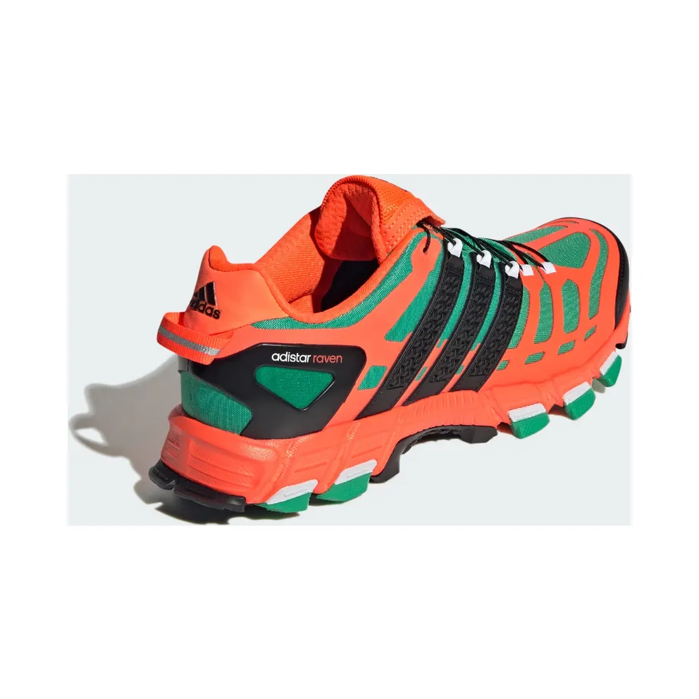 Adidas Adistar Raven Solar Orange / Core Black / Surf Green (IF7078)