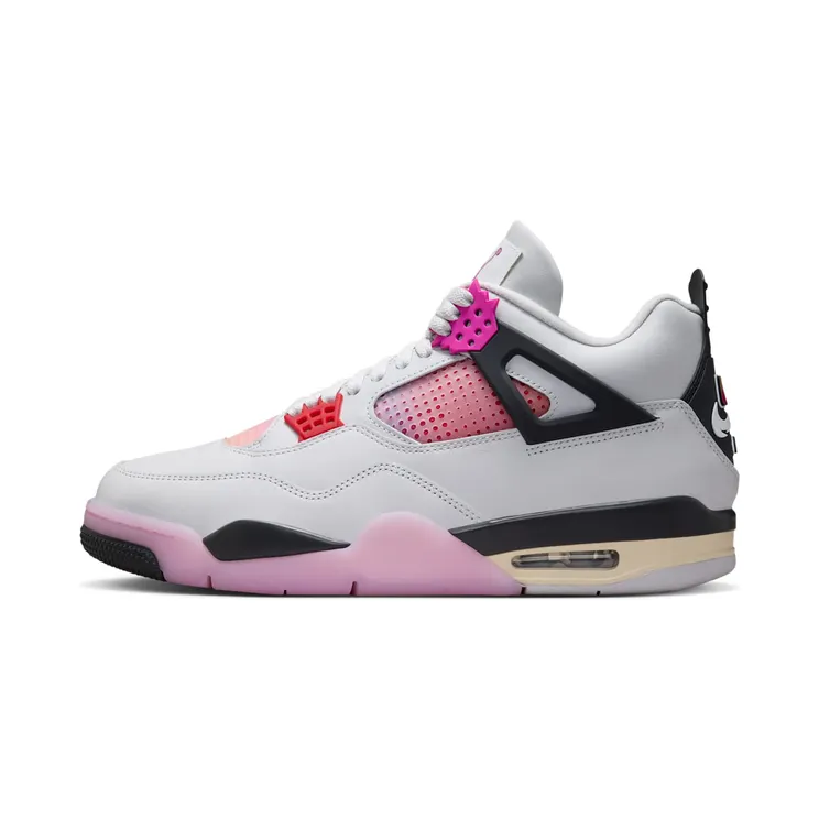 Air Jordan 4 Retro Comic “Off-White / Anthracite / Fire Pink” (JA1135-100)