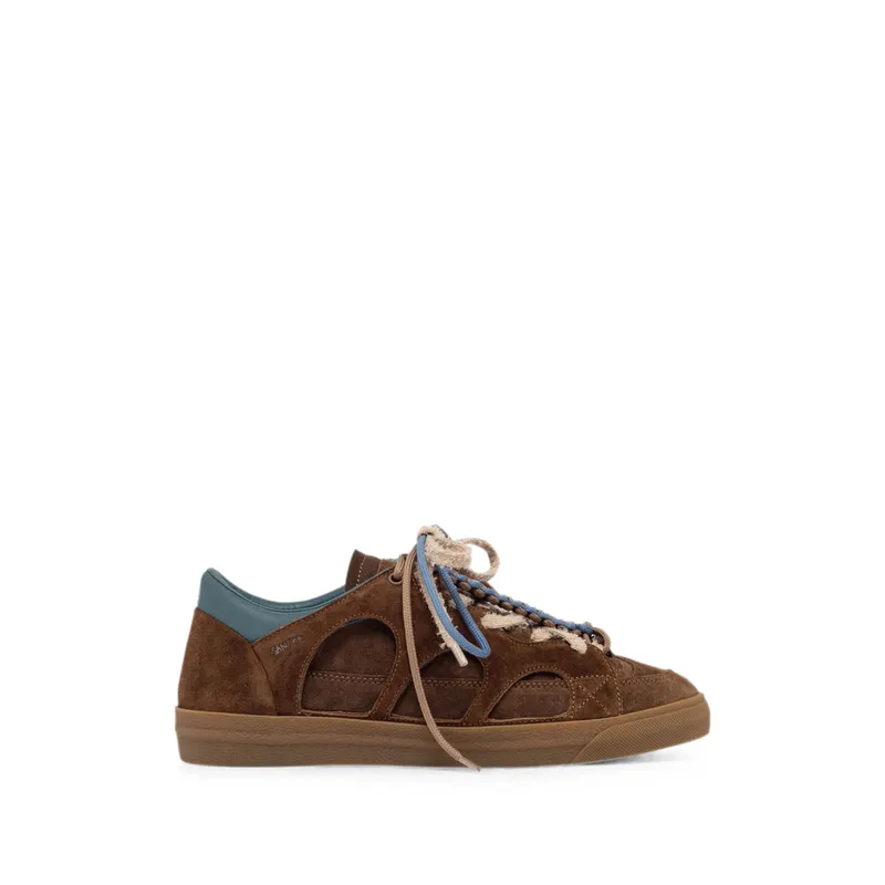 Santha Love Park Suede Cut-out “Brown” (YM06-LP-SB-BR BROWN)