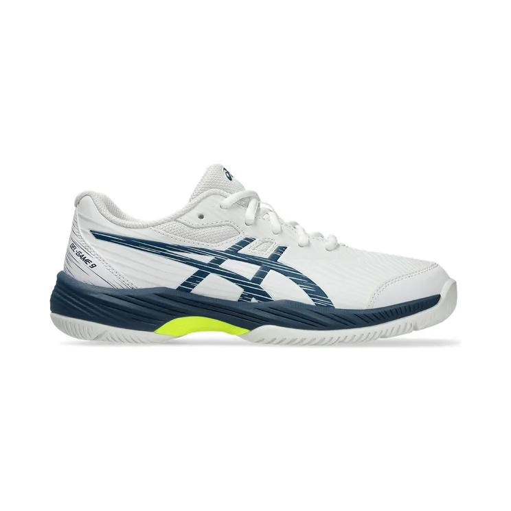 ASICS Gel-Game 9 White Mako Blue (1044A052-104)