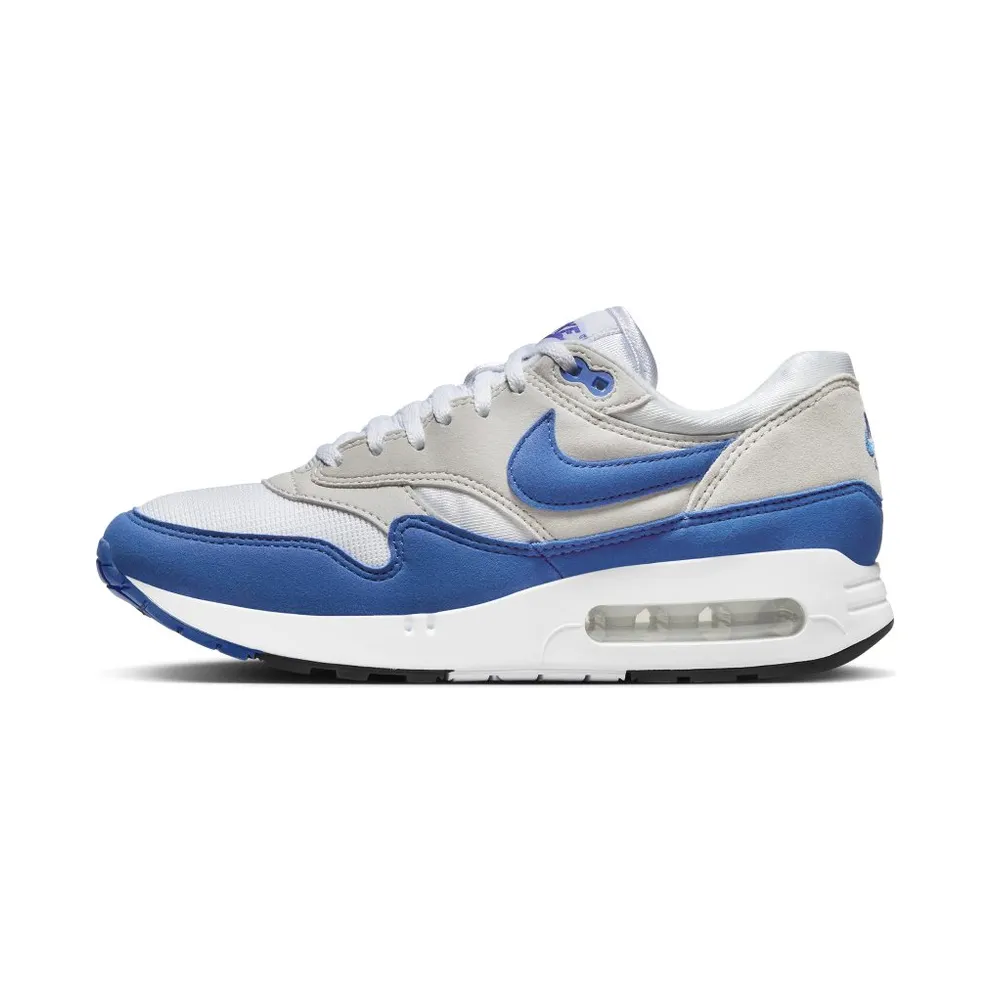 Nike Air Max 1 ’86 Premium White/Light Neutral Grey/Black/Royal Blue (DO9844-101)