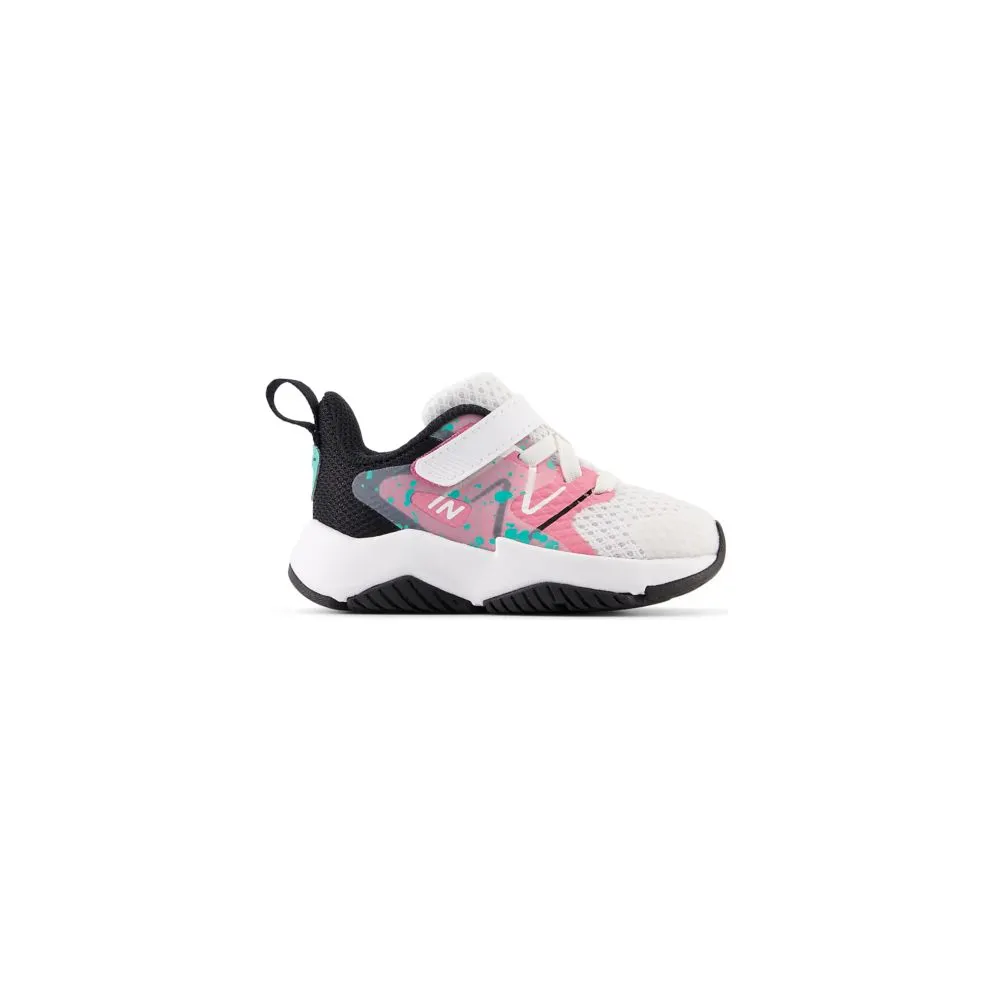 New Balance Rave Run v2 Bungee Lace White Real Pink Black (ITRAVFP2)