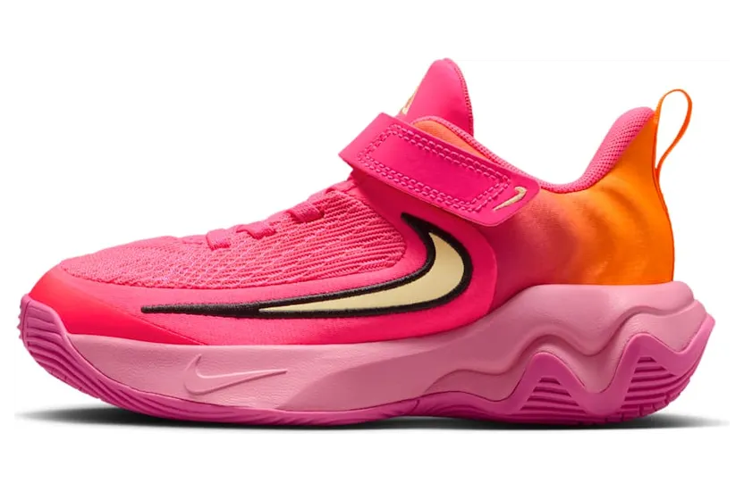 Nike Giannis Immortality 4 Hyper Pink Total Orange (IH7665-601)
