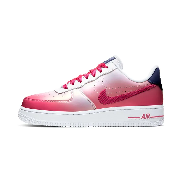 Nike Air Force 1 Low ‘Kay Yow’ White/Pink Foam/Regency Purple/Vivid Pink (CT1092-100)
