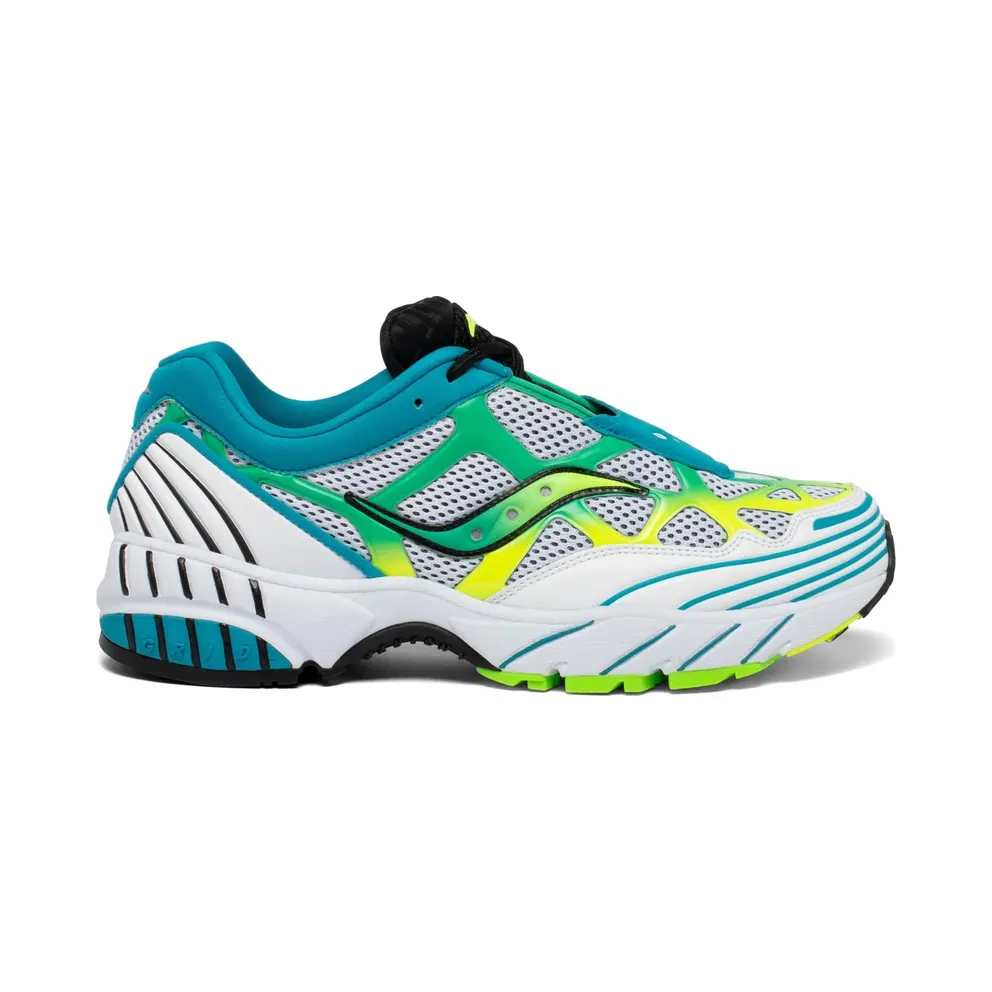 Saucony Grid Web Mutant White Citron (S70466-6)