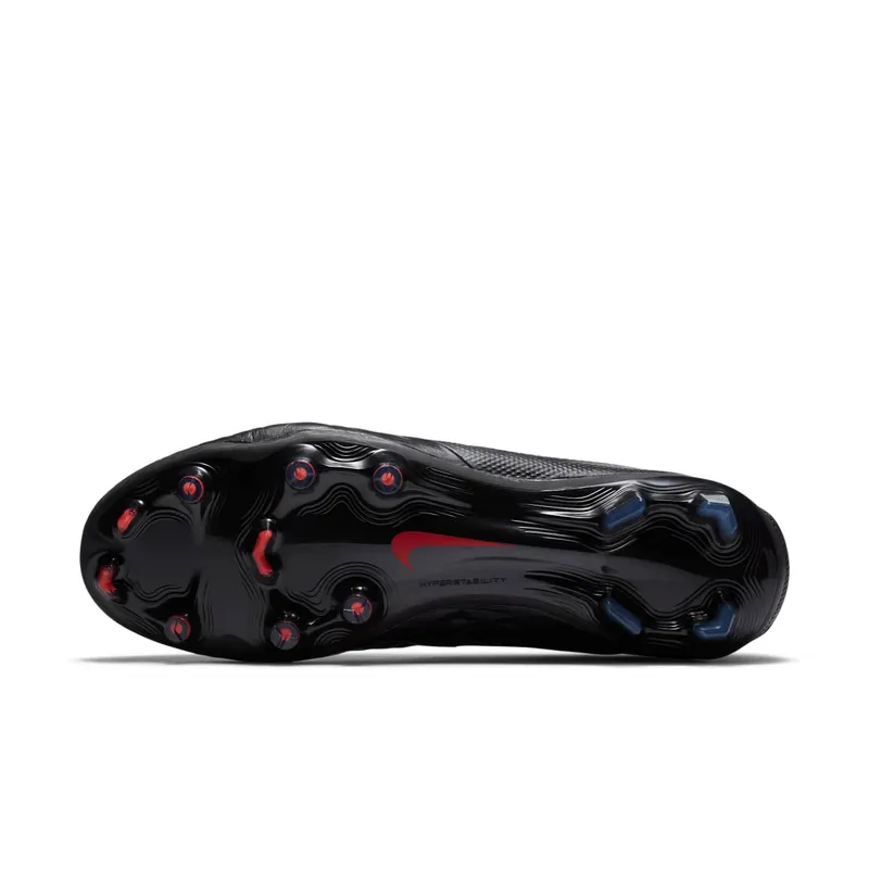 Nike Tiempo Legend 8 Elite FG Black Chile Red (AT5293-060)