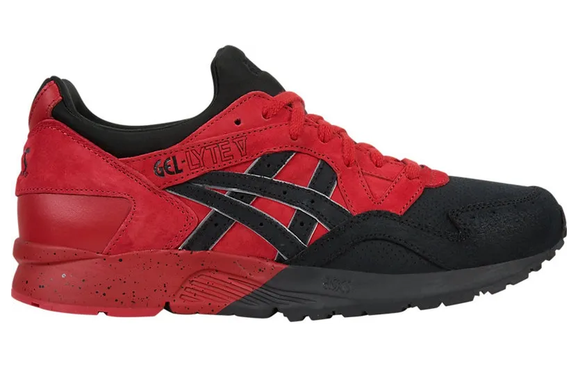 ASICS Gel-Lyte V Red Black
