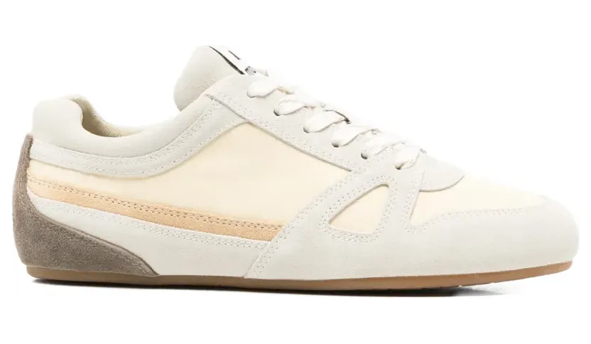 ISABEL MARANT Senny low-top sneakers – Beige (BK0091FAD2E01S)
