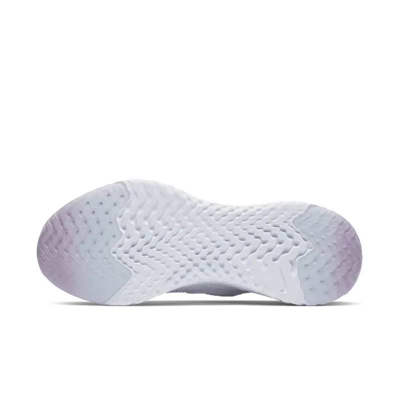 Nike Epic React Flyknit 2 White Pink Foam (W) White/White-Pink Foam (BQ8927-101)
