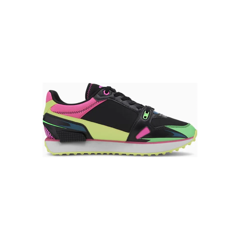 Puma Mile Rider Sunny Getaway Damen Schwarz/Grün (373443-02)