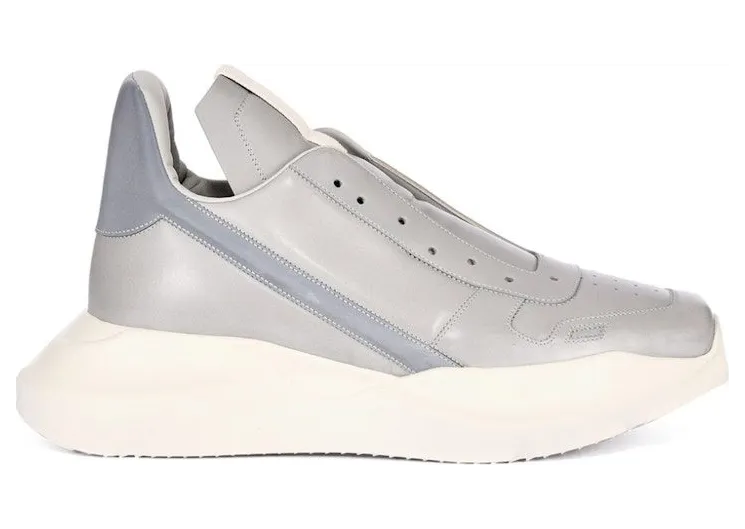 Rick Owens Strobe Runway Geo Geth Runner Dark Pearl (RR02B2803 LCGRX 88581)