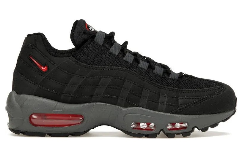 Nike Air Max 95 Black University Red (DV5672-001)