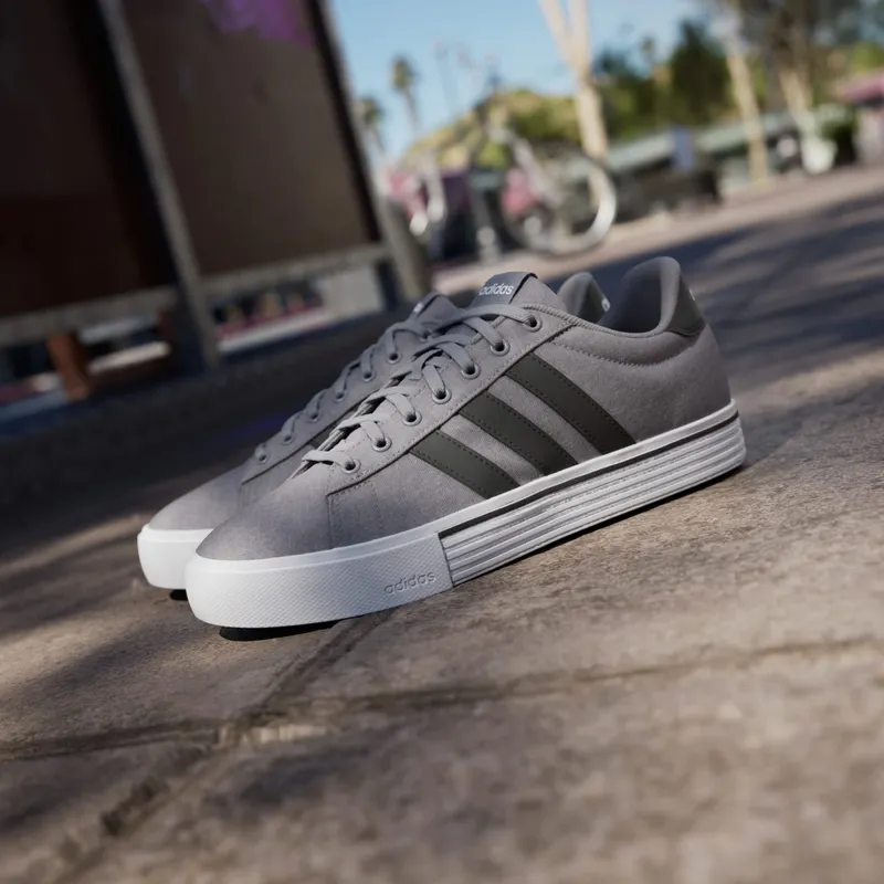 Adidas Daily 4.0 “Grey Core Black Cloud White” (IF4493)